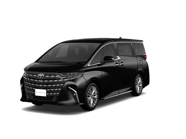 LLサイズの車両例・アルファード