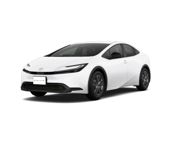 Mサイズの車両例・プリウス