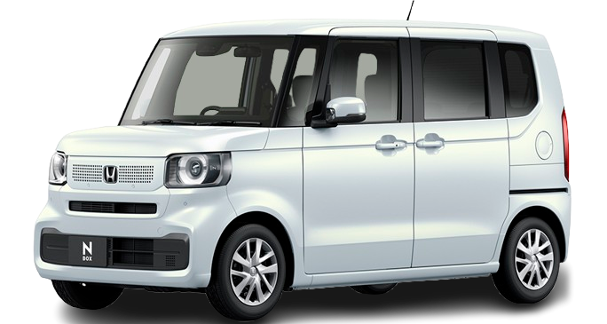 Sサイズの車両例・N-BOX
