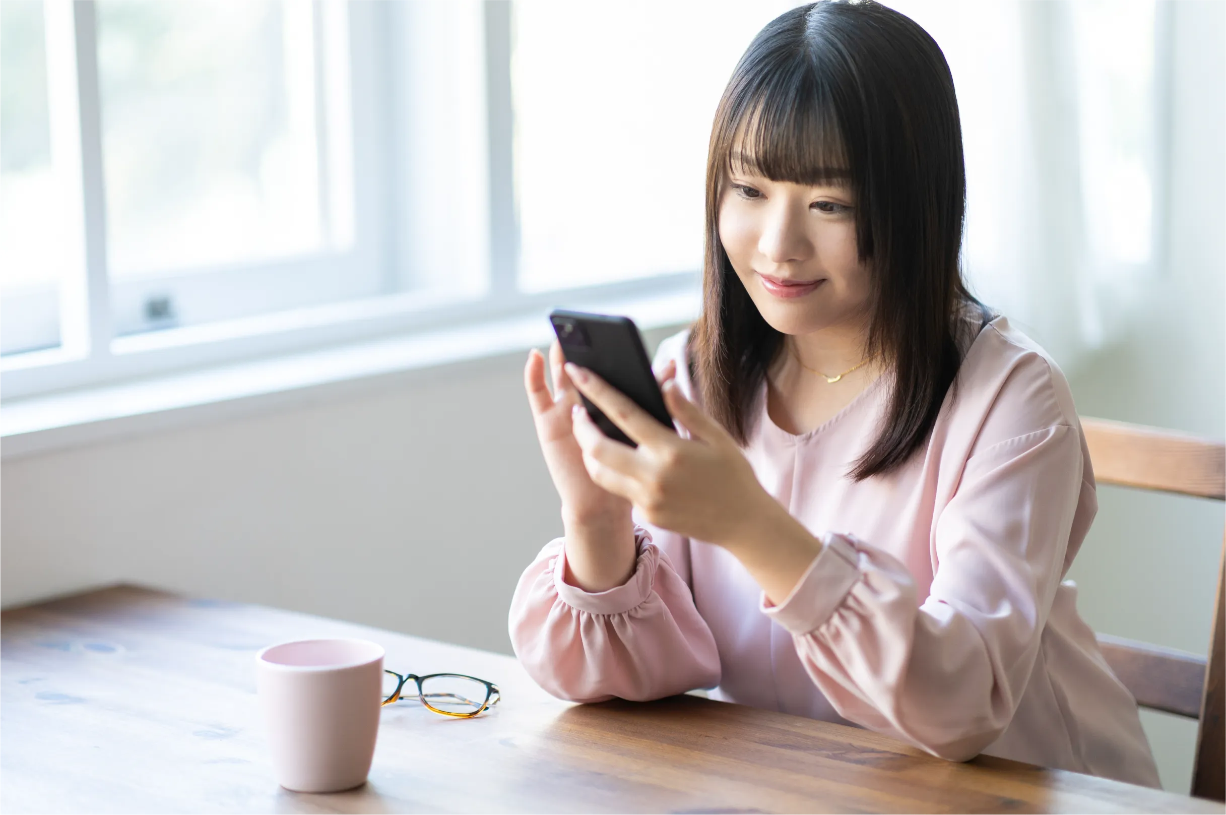 予約の様子